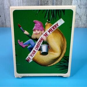 Hallmark Keepsake Ornament Fortune Cookie Elf 1984